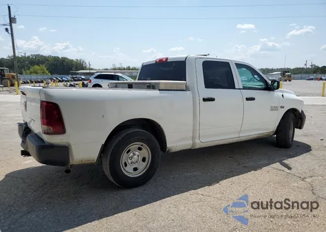 2017 Ram 1500 St z USA, uszkodzony, nr VIN 1C6RR6ST8HS708852